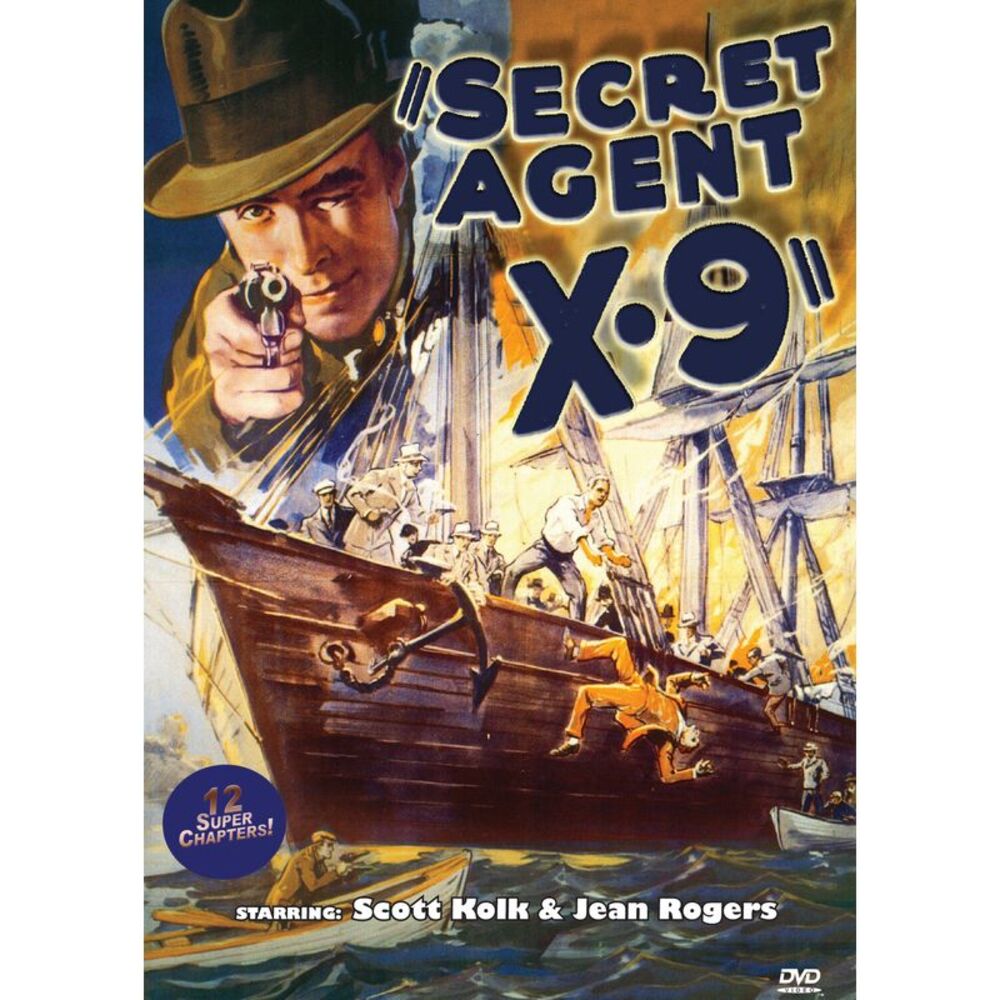 Secret Agent X-9  DVD